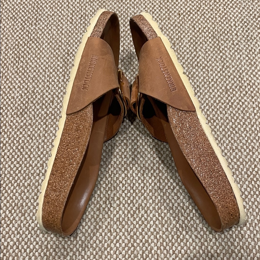 Birkenstock Madrid Big Buckle Oiled Leather - Picture 4 of 16